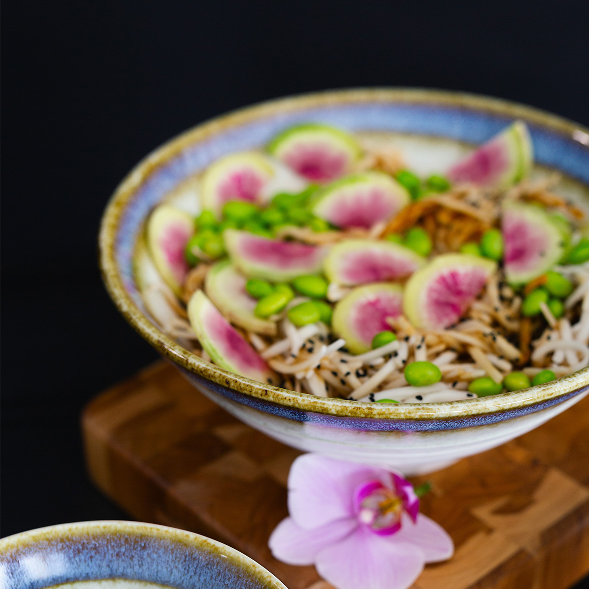 Ramen bowl L ø 20 cm | Gaya Atelier Le Wave