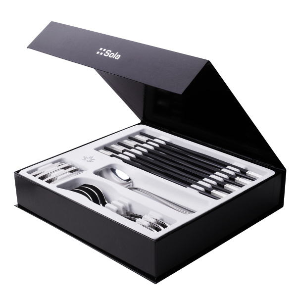 Asia Set 12 pcs - Turin Elite, polished
