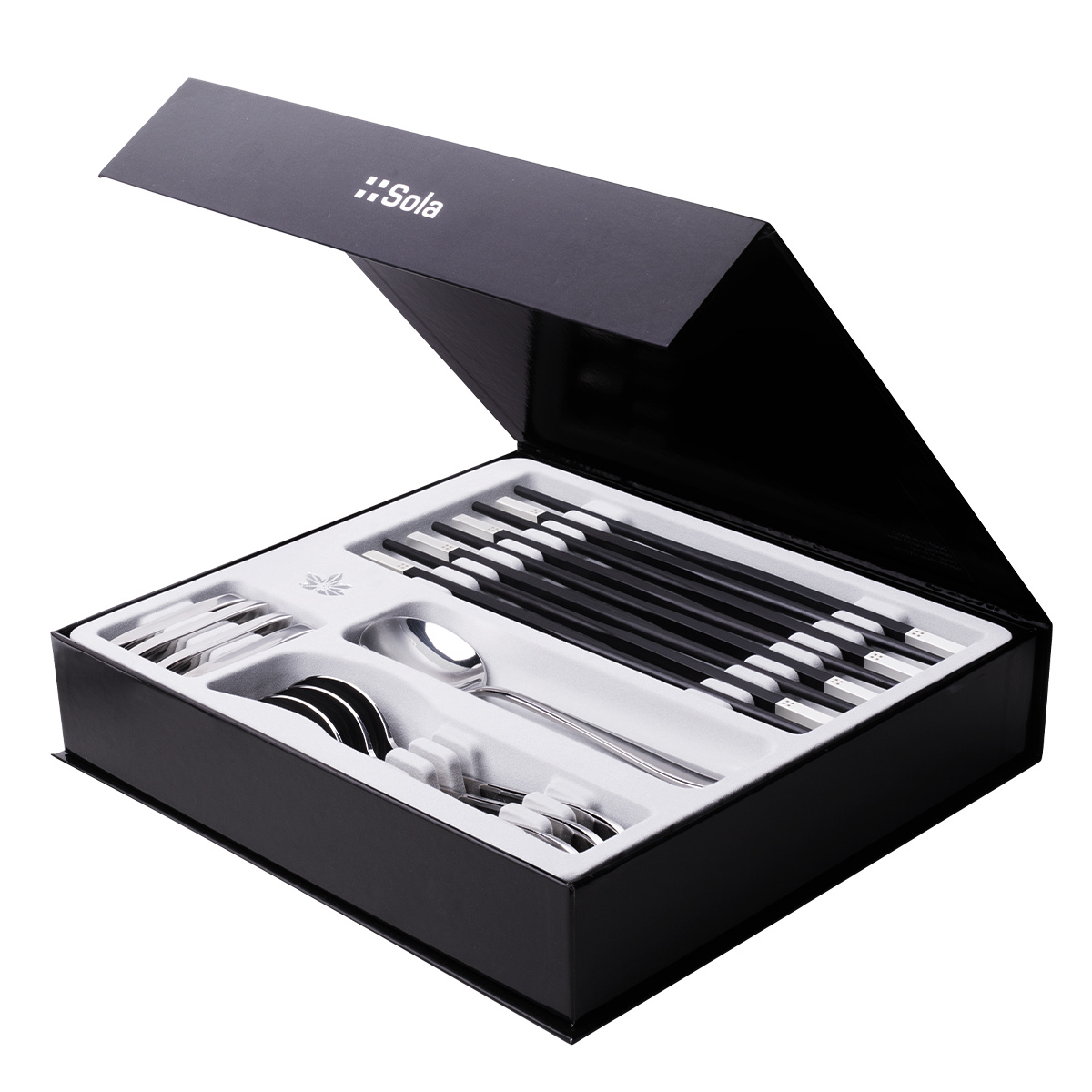 Asia Set 12 pcs - Turin Elite, polished