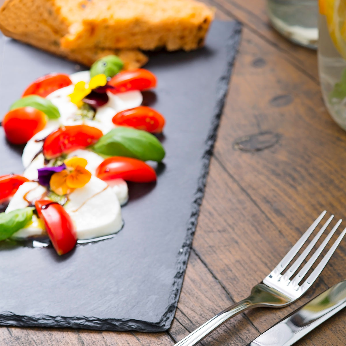 Slate tray 26 x 16,2 cm – Gaya