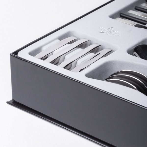 Asia Set 12 pcs - Turin Elite, polished
