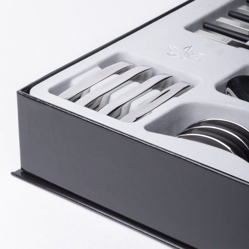 Asia Set 12 pcs - Turin Elite, polished
