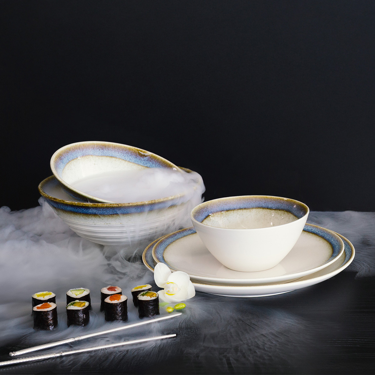 Bowl ø 21,5 cm | Gaya Atelier Silom