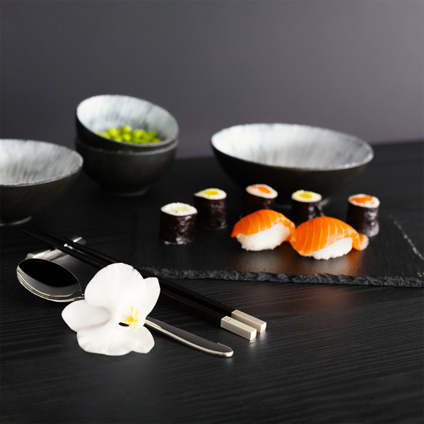 Asia Set 12 pcs - Turin Elite, polished