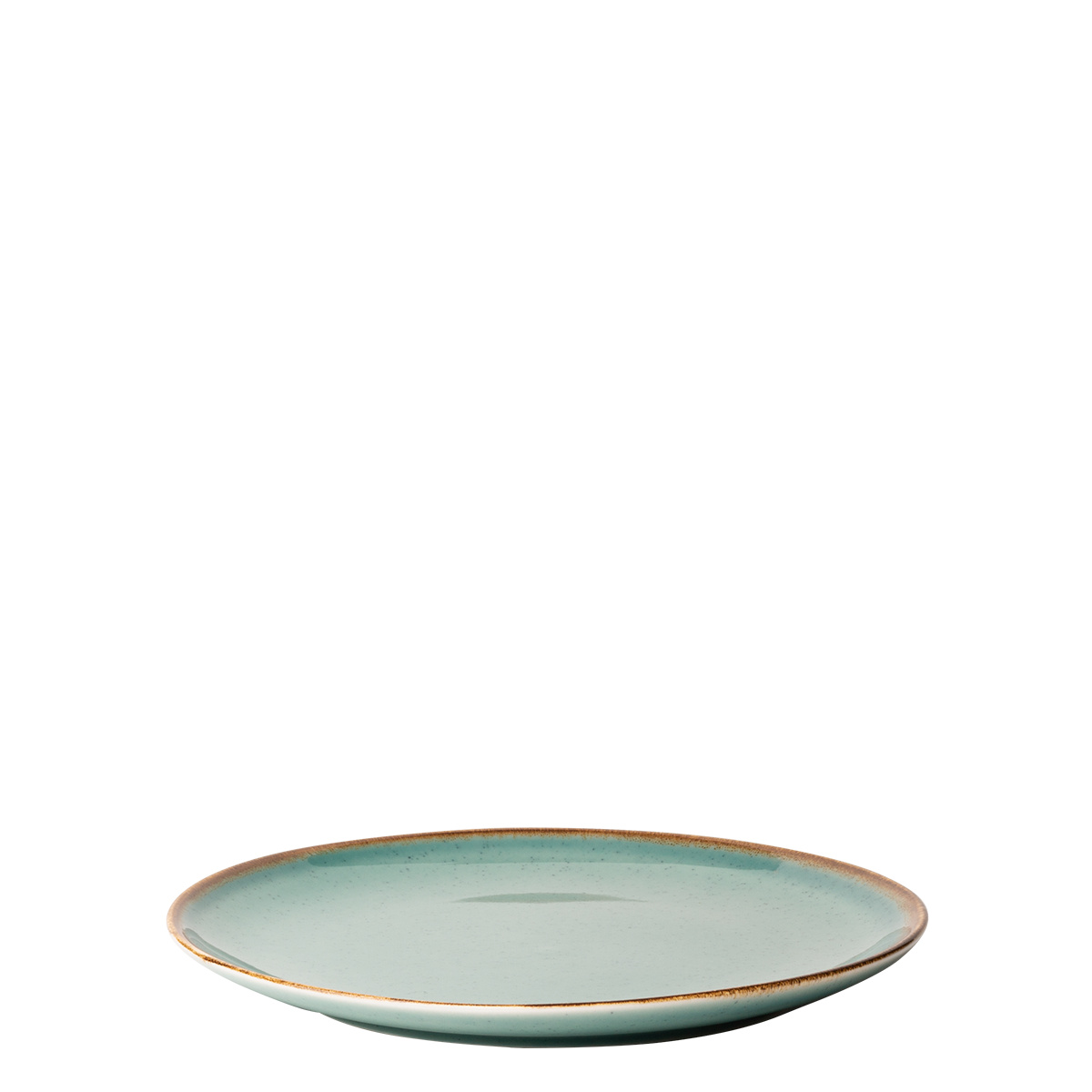 Dinner plate Sand turquoise 23 cm – Gaya
