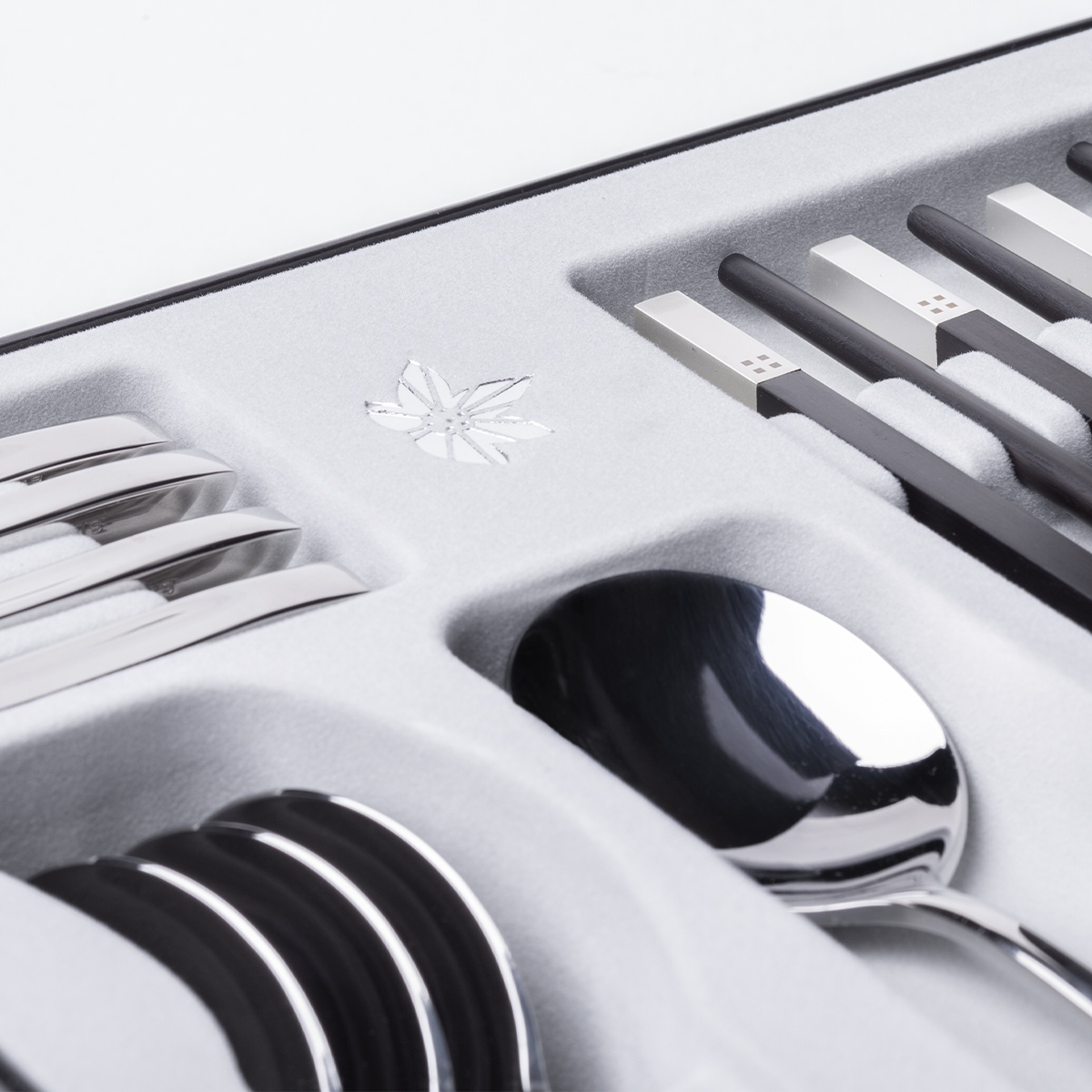 Asia Set 12 pcs - Turin Elite, polished