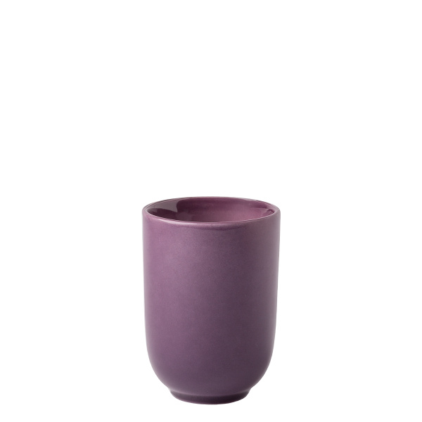 Cup without handle 300 ml | Gaya Solatelier Aubergine