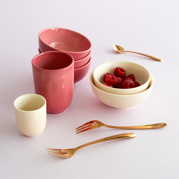 Schale ø 11 cm | Gaya Solatelier Mulberry