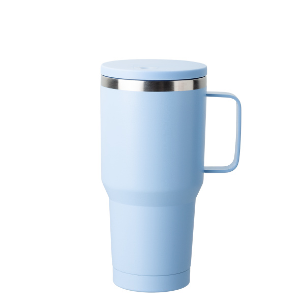 Tazza termica To Go Cup by Sola - azzurro opaco