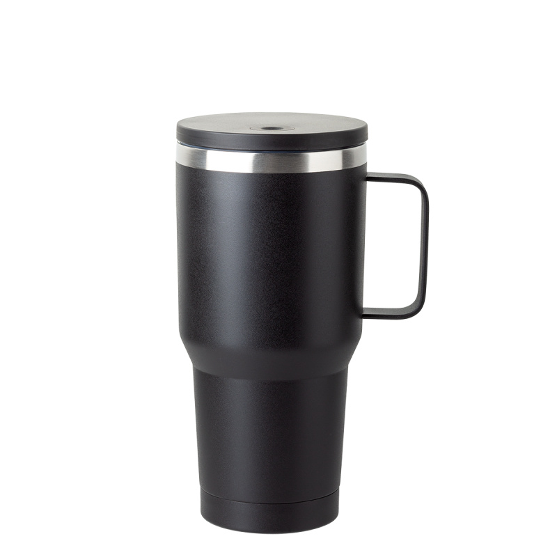 Thermal mug To Go Cup by Sola - matte black