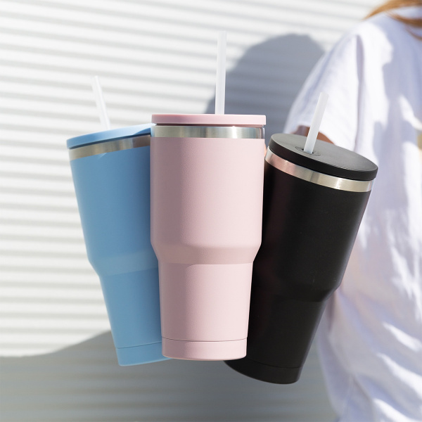 Gobelet isotherme To Go Cup by Sola - noir mat