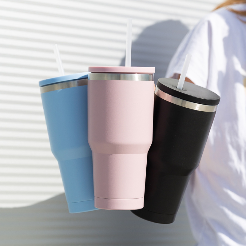 Gobelet isotherme To Go Cup by Sola - noir mat