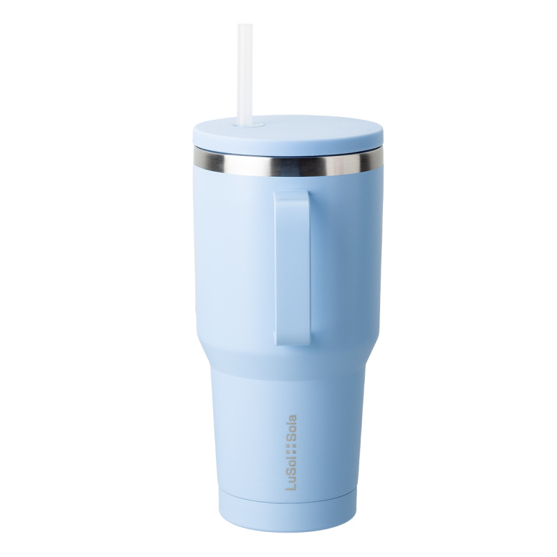 Tazza termica To Go Cup by Sola - azzurro opaco