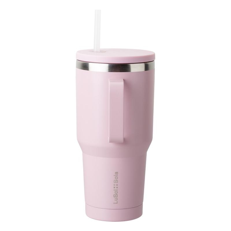 To Go Cup by Sola thermal mug - matte dusty pink