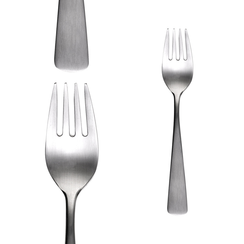 Kinderbesteck-Set 4 tlg.- 750 Elite ganz matt