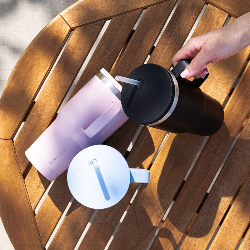 Tazza termica To Go Cup by Sola - rosa antico opaco