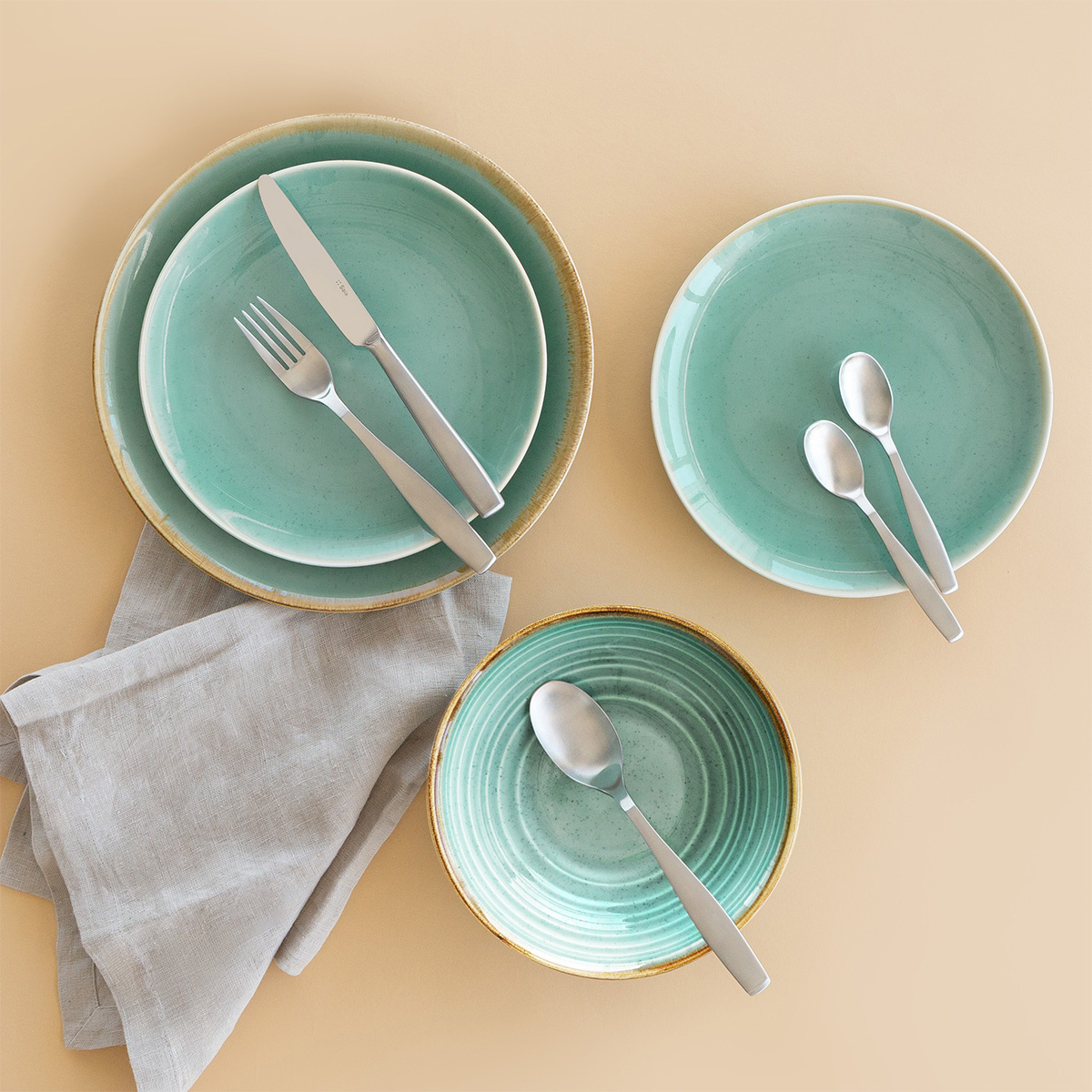 Besteck-Set 24-tlg. - Gaya All Satin
