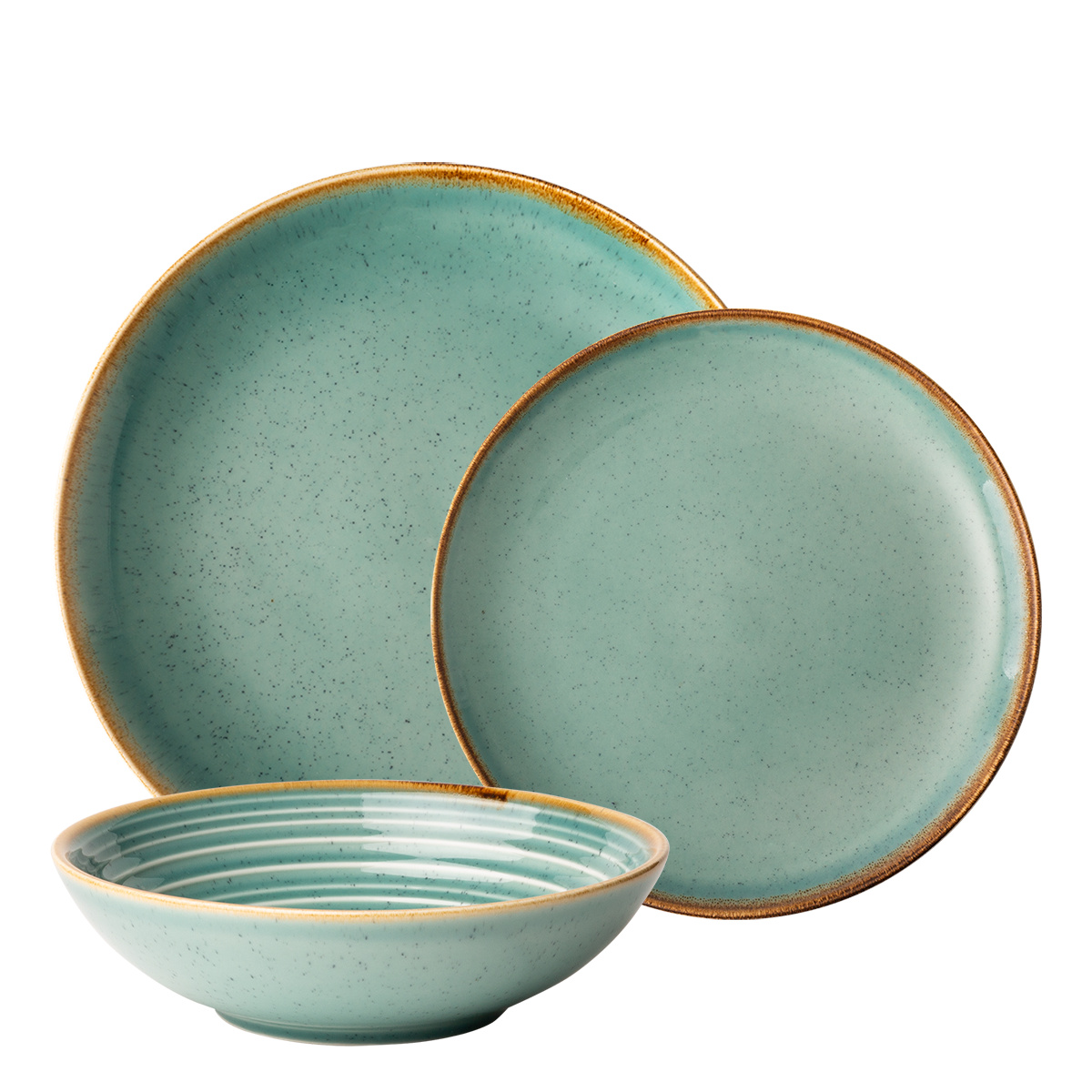 Gaya Sand Turquoise - Set 18 pcs.