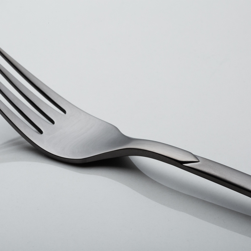 Cutlery set 20 pcs Kanton PVD light grey | Sola