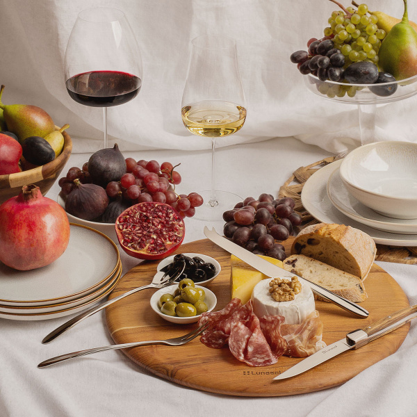 Set Antipasti 3 pezzi – Alpha lucido
