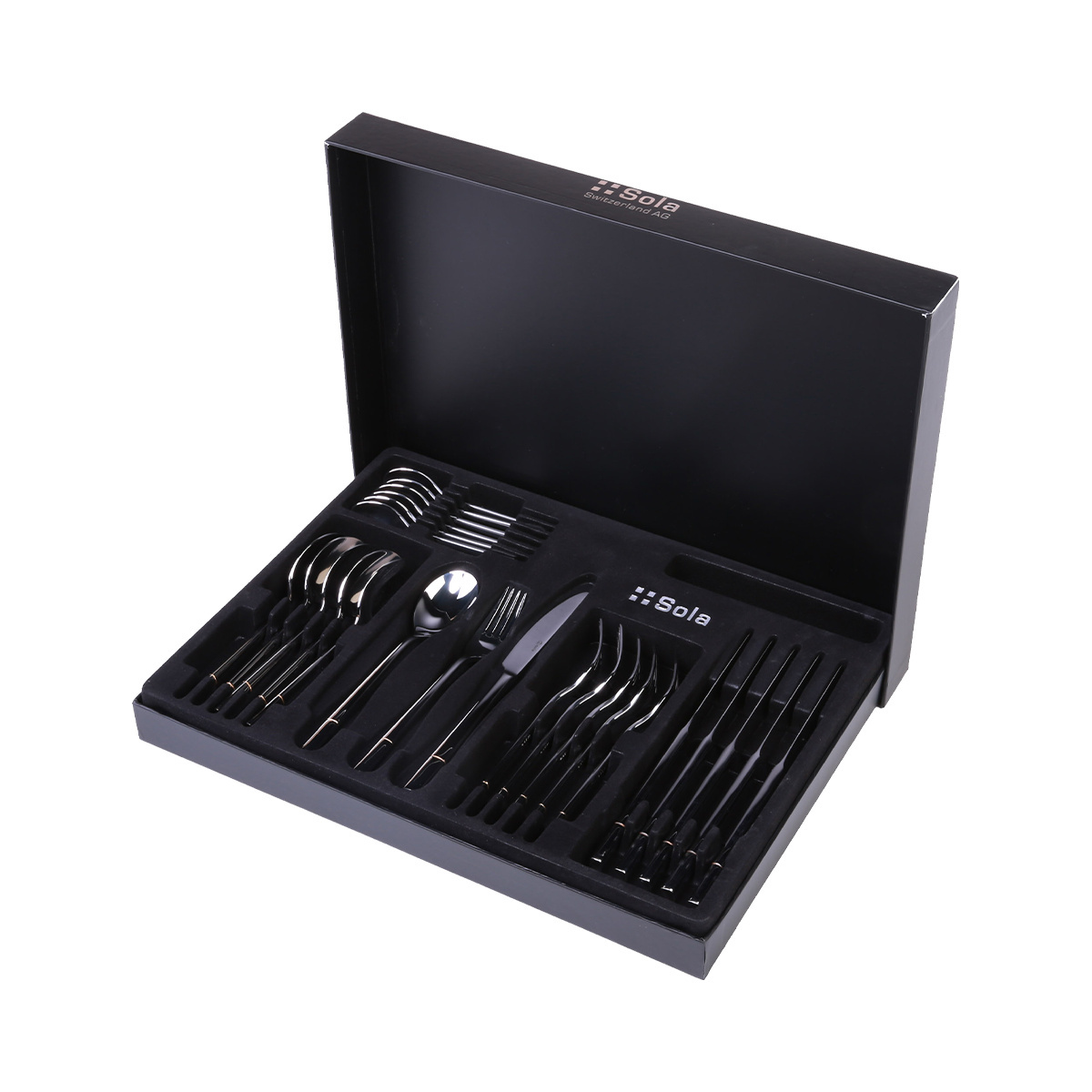 24-Piece Cutlery Set Luxus | Sola Premium