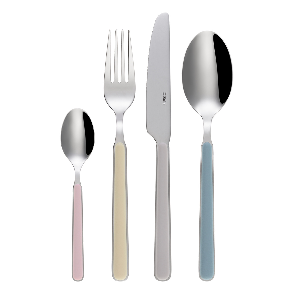 Set posate 16 pezzi Gallery Multi Color | Lusol