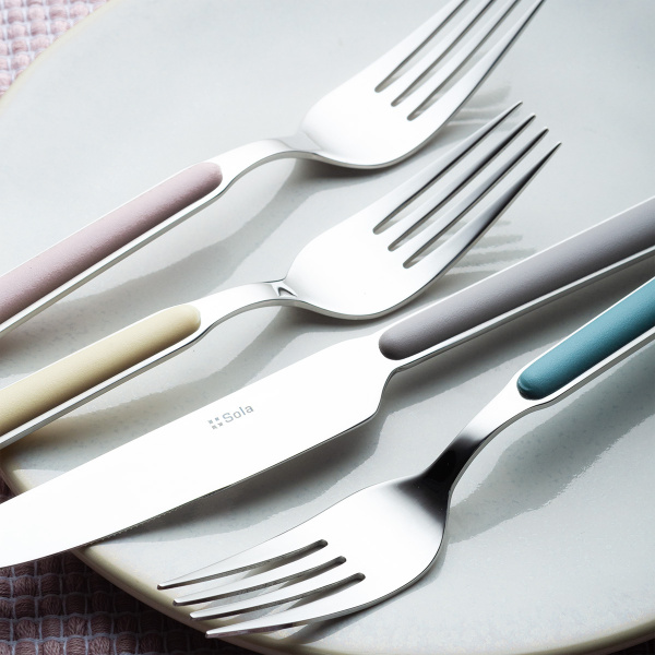 Cutlery set 16 pcs Gallery Multi Color | Lusol