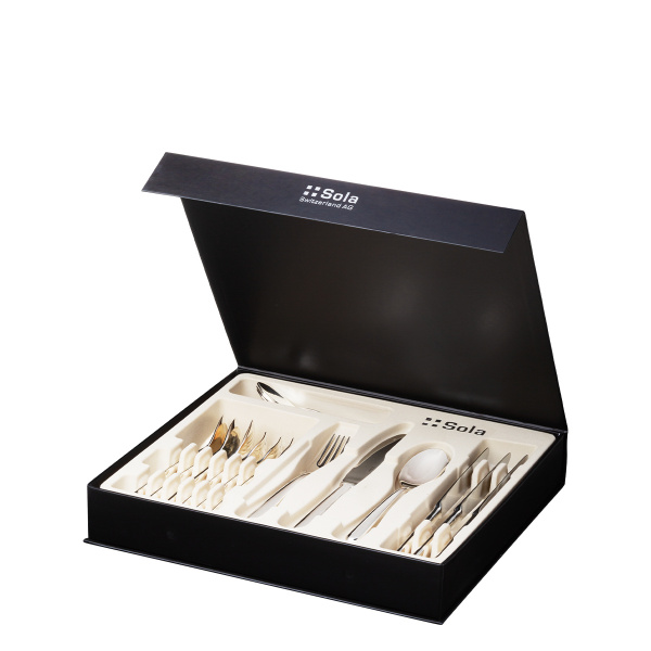 16-Piece Cutlery Set - Faro Silver