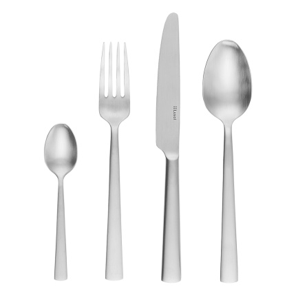 Cutlery set 24 pcs – Contrapunto satin
