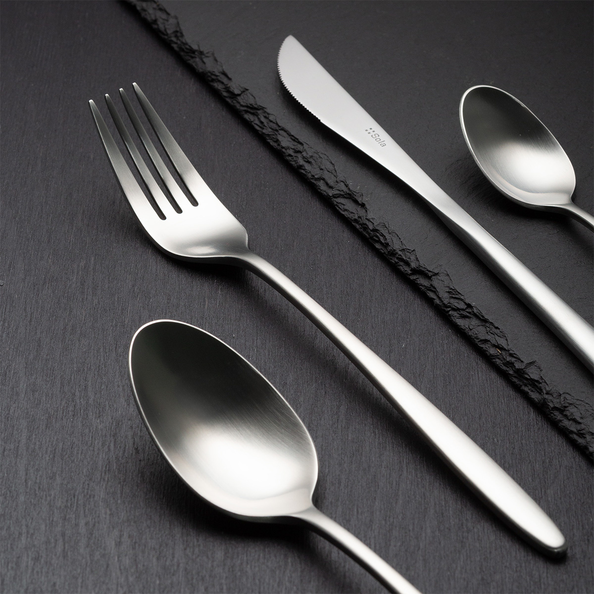 Cutlery set 16 pcs – Aurora satin