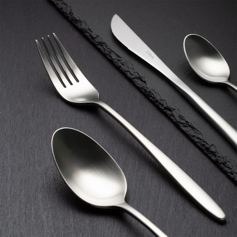 Cutlery set 16 pcs – Aurora satin
