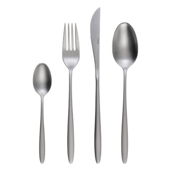 Cutlery set 16 pcs – Aurora satin