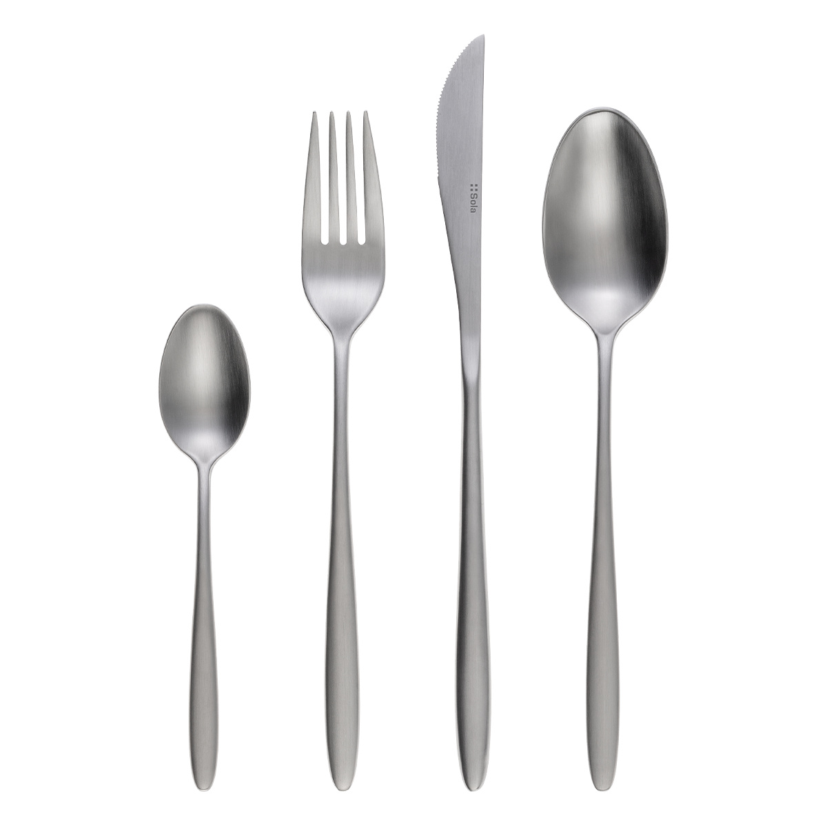 Cutlery set 16 pcs – Aurora satin