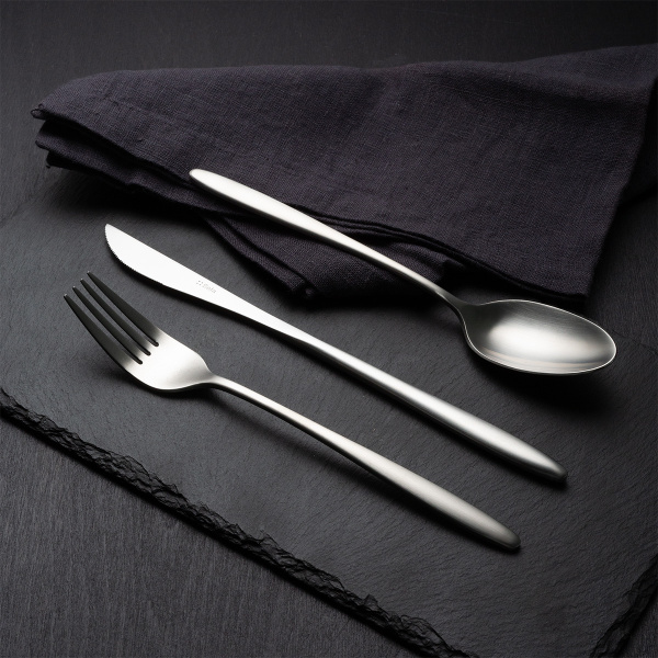 Cutlery set 16 pcs – Aurora satin