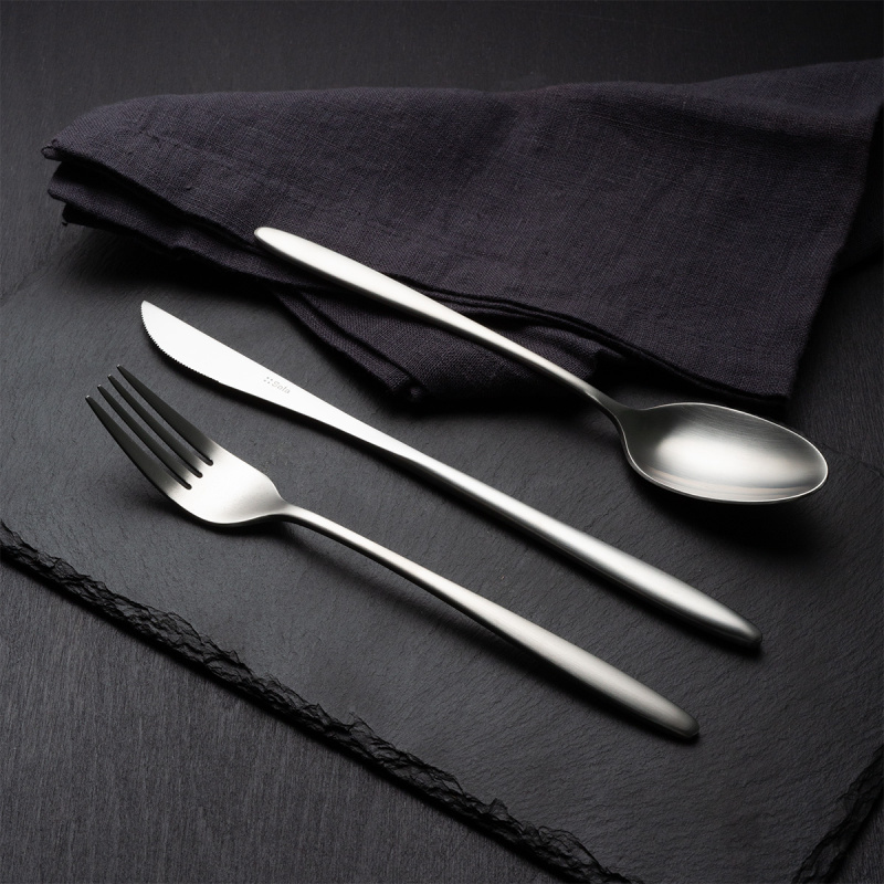 Cutlery set 16 pcs – Aurora satin