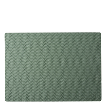 Set de table Braid olive 45×32 cm | Elements Ambiente