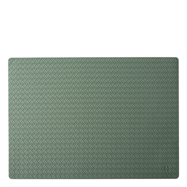 Platzset Braid oliv 45×32 cm | Elements Ambiente