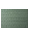 Rechteckige Platzmatte PVC oliv – Elements Ambiente Braid