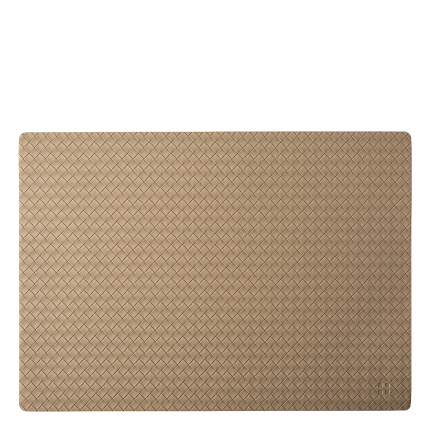Placemat Braid sand 45×32 cm | Elements Ambiente