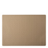 Rechteckiges PVC-Platzset sandfarben – Elements Ambiente Braid