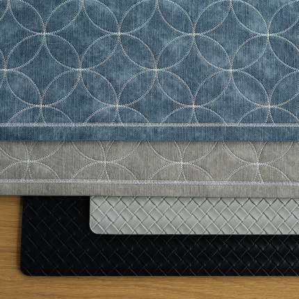 Placemat Braid light grey 45×32 cm | Elements Ambiente
