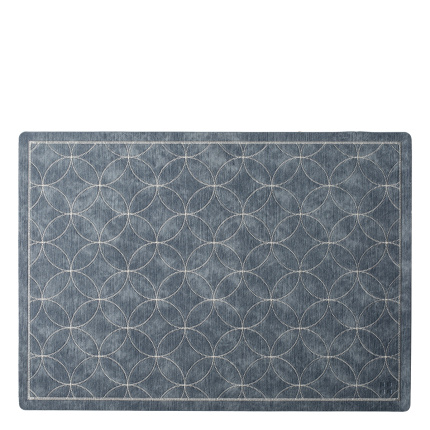 Stitch placemat grey 45×32 cm | Elements Ambiente