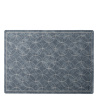 PVC placemat rectangular grey – Elements Ambiente Stitch