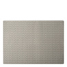 Rechteckiges PVC-Platzset hellgrau – Elements Ambiente Braid