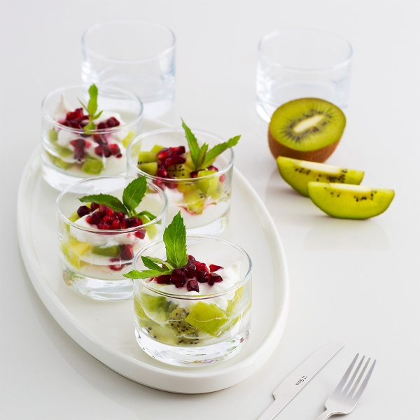 Glass serving bowl – 110 ml Flow