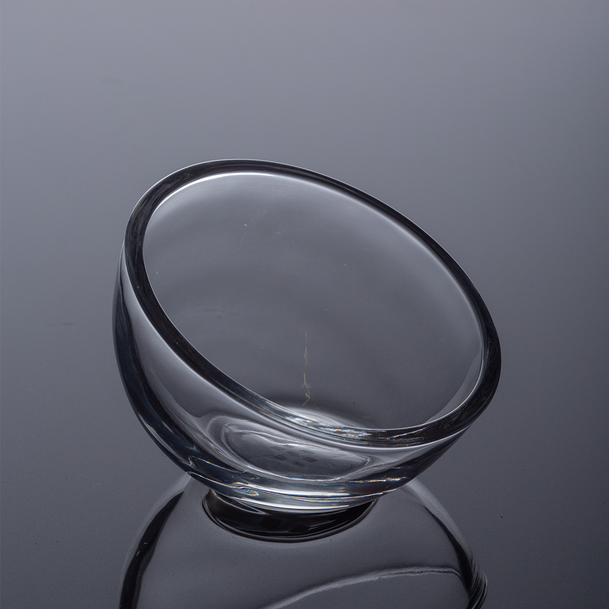 Glasschale – 40 ml Flow