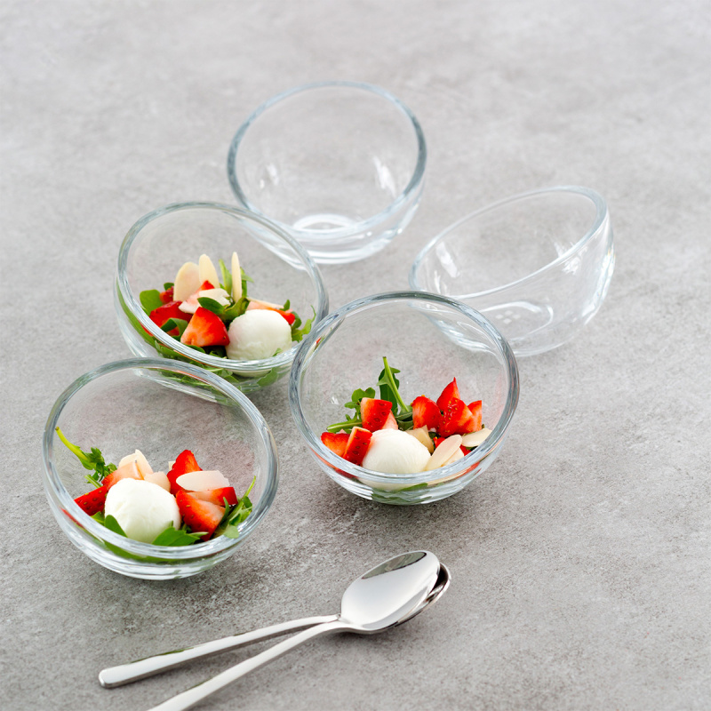 Glass serving bowl – 40 ml Flow