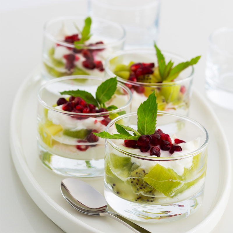 Glass serving bowl – 110 ml Flow