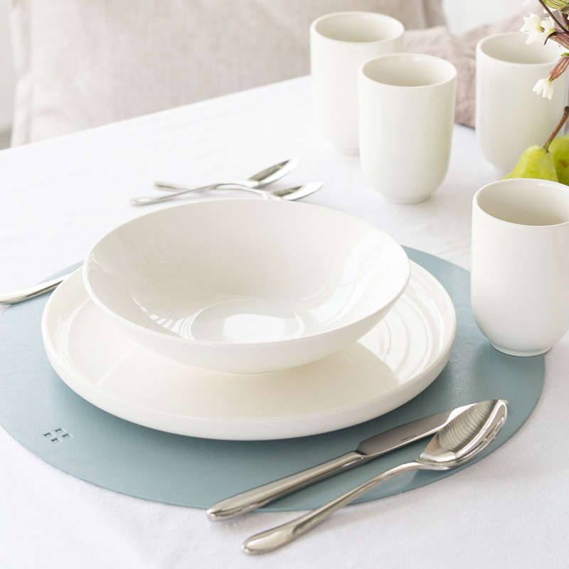 Porzellan Set 16-tlg. - Gaya Atelier weiss