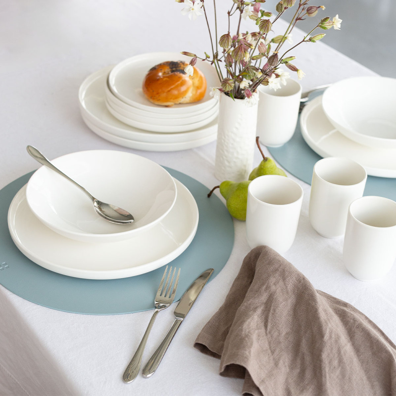 Porzellan Set 16-tlg. - Gaya Atelier weiss